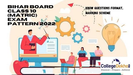 Bihar Board Class 10 (Matric) Exam Pattern 2022