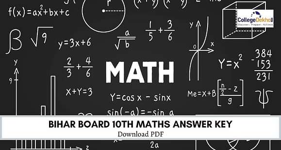 Bihar Board Class 10 Mathematics Answer Key