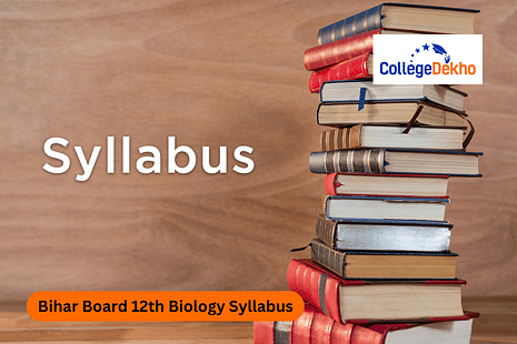 Bihar Board Class 12 Biology Syllabus 2024-25