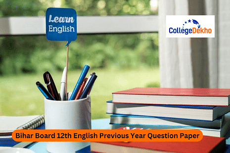Bihar Board 12th English Previous Year Question Paper