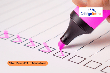 Bihar Board 12th Marksheet 2026
