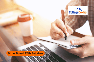 Bihar Board 12th Syllabus 2025-26