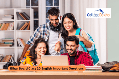 Bihar Board Class 10 English Important Questions 2026