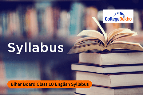 Bihar Board Class 10 English Syllabus 2024-25