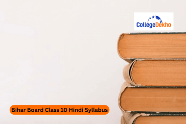 Bihar Board Class 10 Hindi Syllabus 2025-26