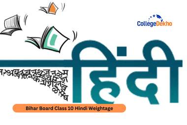 Bihar Board Class 10 Hindi Weightage 2026 Unit and Chapter-Wise Mark Distribution