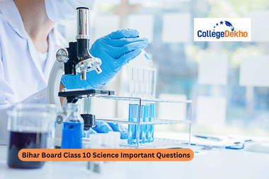 Bihar Board Class 10 Science Important Questions 2026