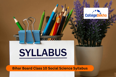 Bihar Board Class 10 Social Science Syllabus 2025-26