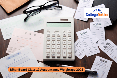 Bihar Board Class 12 Accountancy Weightage 2026