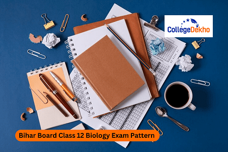 Bihar Board Class 12 Biology Exam Pattern 2024-25