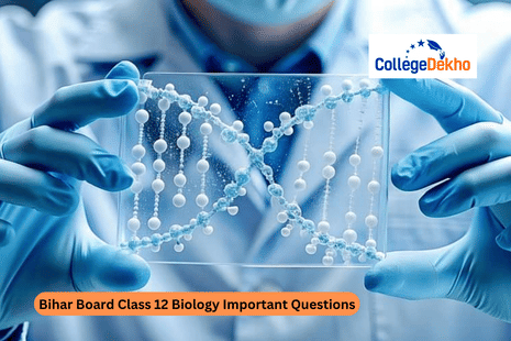 Bihar Board Class 12 Biology Important Questions 2026