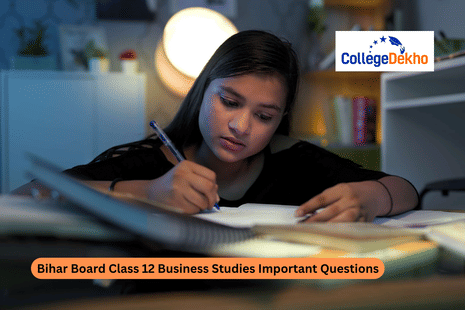 Bihar Board Class 12 Business Studies Important Questions 2026