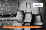 Bihar Board Class 12 Computer Science Important Questions 2026