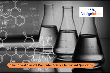 Bihar Board Class 12 Computer Science Important Questions 2026