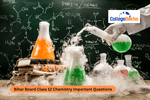 Bihar Board Class 12 Chemistry Important Questions 2026