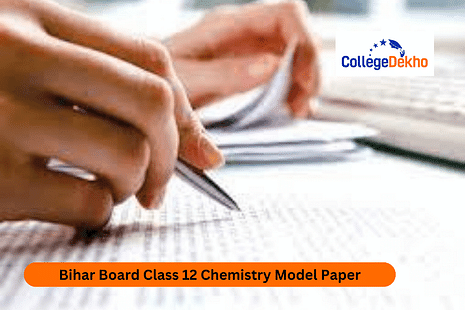 Bihar Board Class 12 Chemistry Model Paper 2023-24