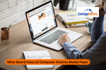 Bihar Board Class 12 Computer Science Model Paper 2026