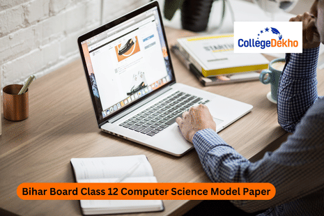 Bihar Board Class 12 Computer Science Model Paper 2026