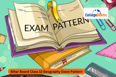 Bihar Board Class 12 Geography Exam Pattern 2025-26