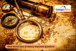 Bihar Board Class 12 History Important Questions 2025-26