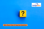 Bihar Board Class 12 Important Questions 2026