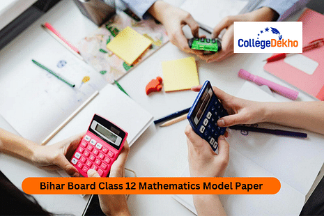Bihar Board Class 12 Mathematics Model Paper