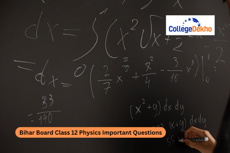 Bihar Board Class 12 Physics Important Questions 2026