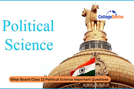 Bihar Board Class 12 Political Science Important Questions 2026