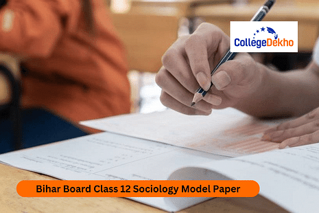 Bihar Board Class 12 Sociology Model Paper 2024-25