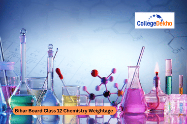 Bihar Board Class 12 Chemistry Weightage 2026