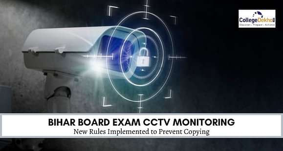 Bihar Board Exam 2022 CCTV Monitoring