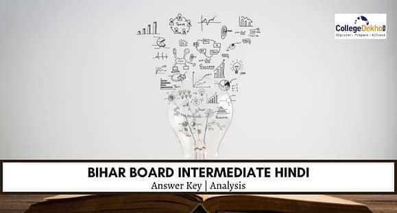 Bihar Board Intermediate Hindi Answer Key 2022