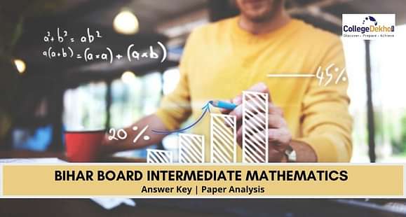 Bihar Board Intermediate Mathematics Answer Key 2022