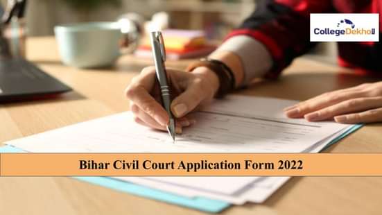 Bihar Civil Court Application Form 2022