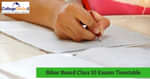 Bihar Board Class 10 Exams 2022: Download Datesheet PDF, Timetable
