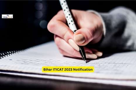 बिहार आईटीआईसीएटी नोटिफिकेशन 2023,