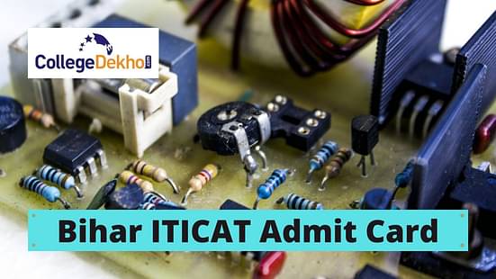Download Bihar ITICAT 2020 Admit Card