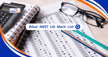 Bihar NEET UG Merit List