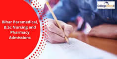 बिहार पैरामेडिकल, बी.एससी नर्सिंग, फार्मेसी एडमिशन 2025 (Bihar Paramedical, B.Sc Nursing, Pharmacy Admissions 2025): एग्जाम डेट, एप्लीकेशन