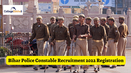 Bihar Police Constable Recruitment 2022 Registration Starts