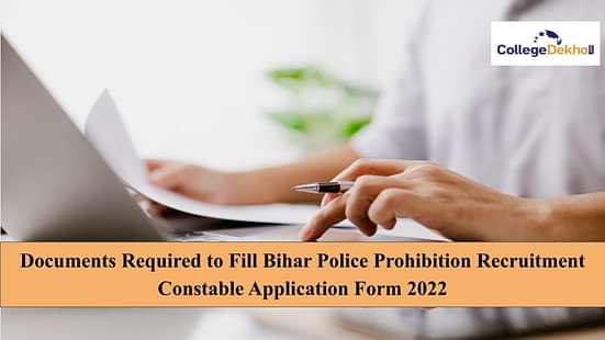 Bihar Police Prohibition Recruitment Constable Application Form 2022