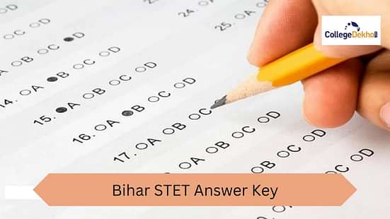 बिहार एसटीईटी आंसर की 2024 (Bihar STET Answer Key 2024)