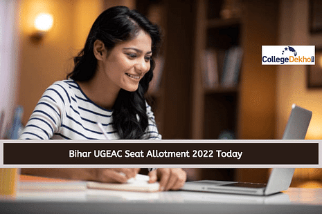 Bihar UGEAC Seat Allotment 2022 Today