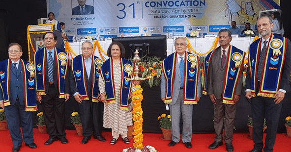 BIMTECH 31st Convocation Ceremony: 429 PGDM Degrees Awarded