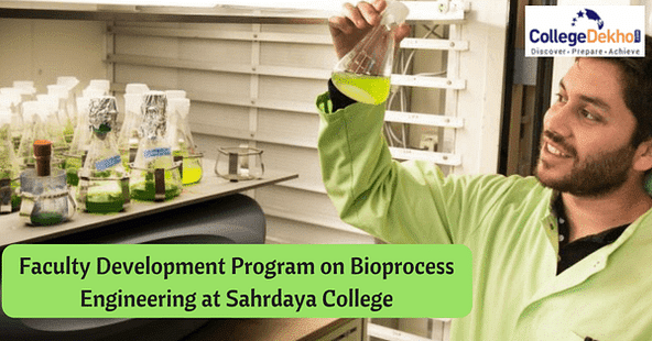 Faculty Development Program on Bioprocess Engineering at Sahrdaya College