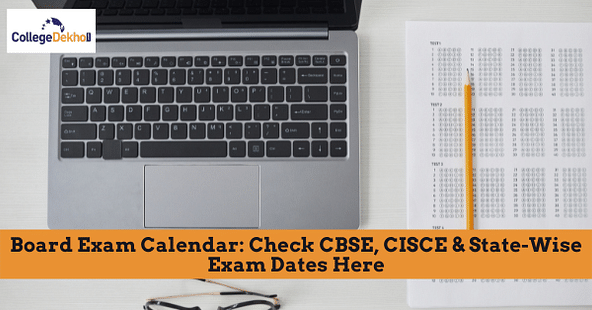 Board Exam Calendar 2022