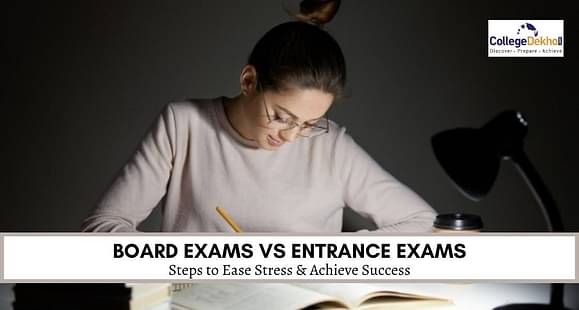 Tips to simultaneously prepare for board and entrance exams