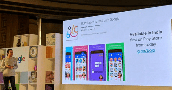 Google Launches Bolo App to Help Children Read 