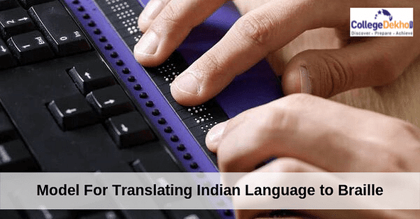 Model For Translating Indian Language to Braille