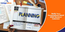 How to Build Your Personalized SNAP 2025 Revision Calendar